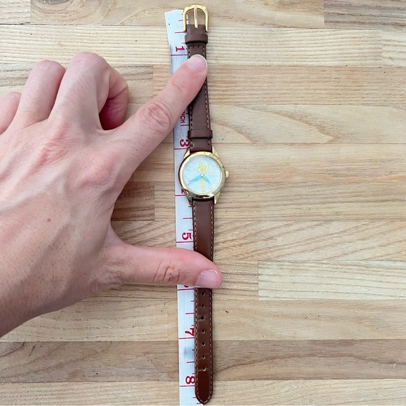 Rare SII SEIKO Disney tinker bell ladies Watch NEW BATTERY - Picture 9 of 9